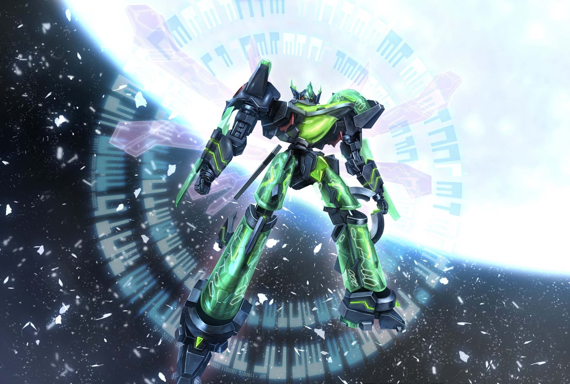 Illustration of Zegapain XOR