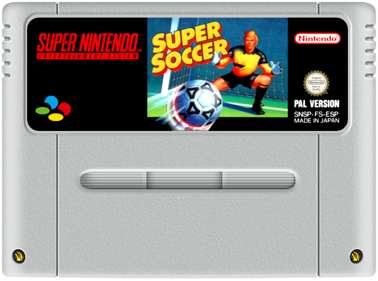 Super Soccer - Cart - Front (Spain) - 754x560