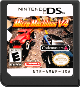 Micro Machines V4 - Cart - Front (North America) - 517x564