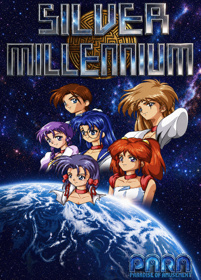 Silver Millennium - Fanart - Box - Front (World) - 1020x1419