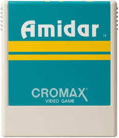 Amidar - Cart - Front (Brazil) - 950x1100