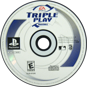 Triple Play Baseball - Disc (North America) - 1000x1000