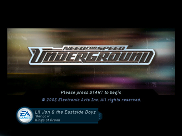 Need for Speed: Underground - Screenshot - Game Title (World) - 640x480