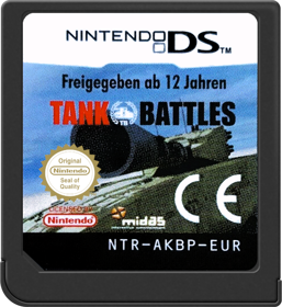 Tank Beat - Cart - Front (Europe) - 517x564