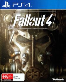 Fallout 4 - Box - Front (Australia) - 641x800
