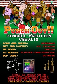 Punch-Out!! - Advertisement Flyer - Front (World) - 611x900
