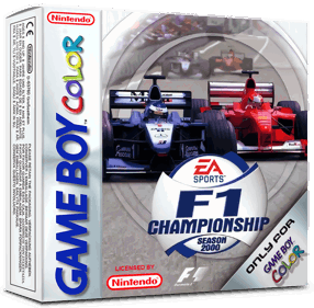 F1 Championship Season 2000 - Box - 3D (Europe) - 1016x998