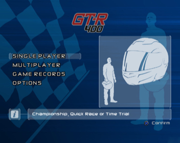 GT-R 400 - Screenshot - Game Select (World) - 640x510