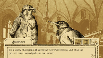 Aviary Attorney: Definitive Edition - Screenshot - Gameplay (World) - 1280x720