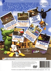 Sitting Ducks - Box - Back (Spain) - 483x680
