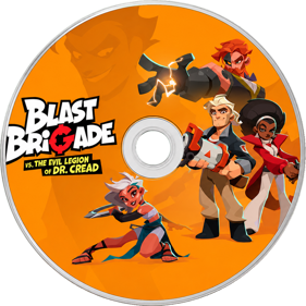 Blast Brigade vs. the Evil Legion of Dr. Cread - Fanart - Disc (World) - 2048x2048