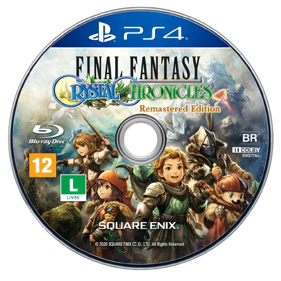 Final Fantasy Crystal Chronicles: Remastered Edition - Fanart - Disc (World) - 500x500