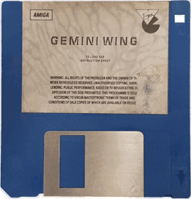 Gemini Wing - Disc (United Kingdom) - 849x885
