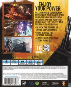 inFAMOUS Second Son - Box - Back (Europe) - 651x800