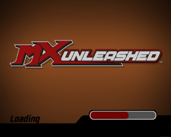 MX Unleashed - Screenshot - Game Title (World) - 640x512