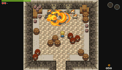 Ocean's Heart - Screenshot - Gameplay (World) - 832x480