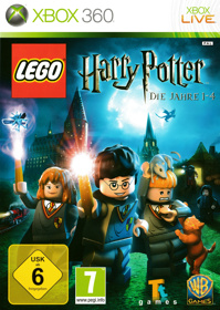LEGO Harry Potter: Years 1-4 - Box - Front (Germany) - 3043x4286