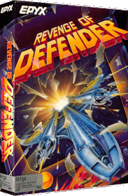 Revenge of Defender - Box - 3D (North America) - 816x1250