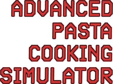 Advanced Pasta Cooking Simulator - Clear Logo (World) - 616x458