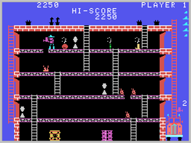Fireman - Screenshot - Gameplay (World) - 256x192