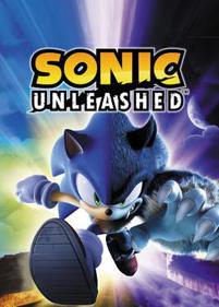 Sonic Unleashed - Box - Front - Reconstructed (North America) - 267x373