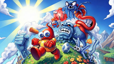 Plok - Fanart - Background (World) - 2382x1340