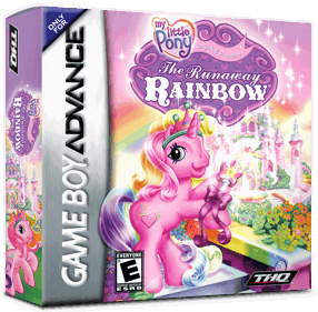 My Little Pony: Crystal Princess: The Runaway Rainbow - Box - 3D (North America) - 1016x998