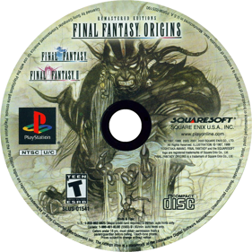 Final Fantasy Origins - Disc (North America) - 1500x1500