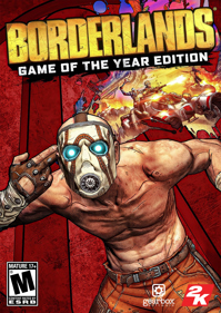 Borderlands: Game of the Year Edition Enhanced - Box - Front (North America) - 1063x1500