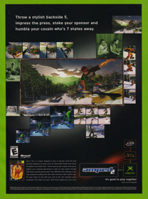 Amped 2 - Advertisement Flyer - Front (United States) - 1632x2200