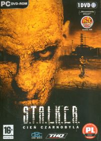 S.T.A.L.K.E.R.: Shadow of Chernobyl - Box - Front (Europe) - 575x800