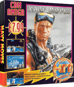 Navy Moves - Box - 3D (Europe) - 679x793