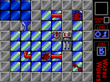 WaterWorks - Screenshot - Gameplay (World) - 512x384