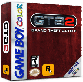 Grand Theft Auto 2 - Box - 3D (North America) - 1016x998