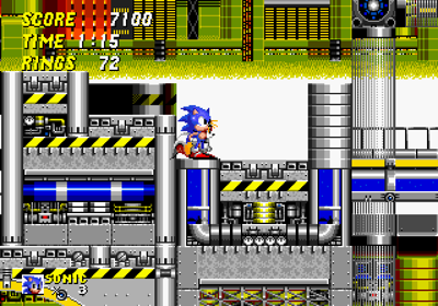 Sonic Jam - Screenshot - Gameplay (World) - 640x448