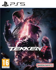Tekken 8 - Box - Front (Europe) - 1128x1403