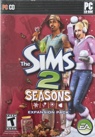 The Sims 2: Seasons - Box - Front (North America) - 867x1242