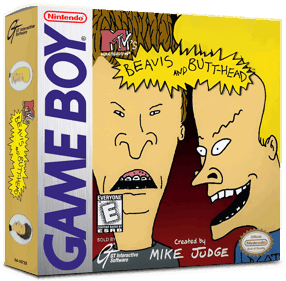Beavis and Butt-Head - Box - 3D (North America) - 1016x998