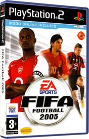 FIFA Soccer 2005 - Box - 3D (Europe) - 558x871