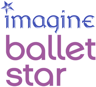 Imagine: Ballet Star - Clear Logo (North America) - 800x722