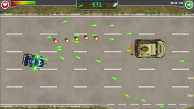 Road Fury - Screenshot - Gameplay (World) - 1280x720
