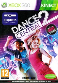 Dance Central 2 - Box - Front (Europe) - 668x956
