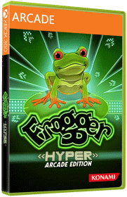 Frogger: Hyper Arcade Edition - Box - 3D (World) - 567x878