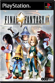 Final Fantasy IX - Fanart - Box - Front (World) - 600x900