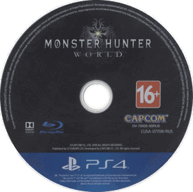 Monster Hunter: World - Disc (Russia) - 768x766