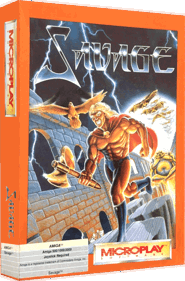 Savage - Box - 3D (North America) - 821x1245