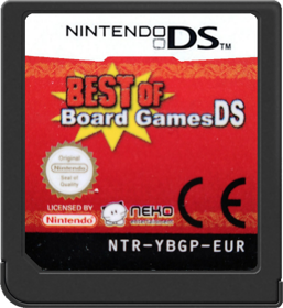 Best of Board Games DS - Cart - Front (Europe) - 517x564