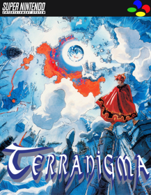 Terranigma - Fanart - Box - Front (North America) - 500x646