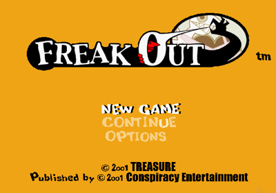 Stretch Panic - Screenshot - Game Select (Europe) - 640x448