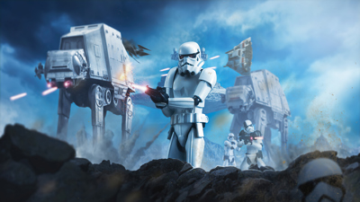 Battle of Hoth - Fanart - Background (World) - 1920x1080